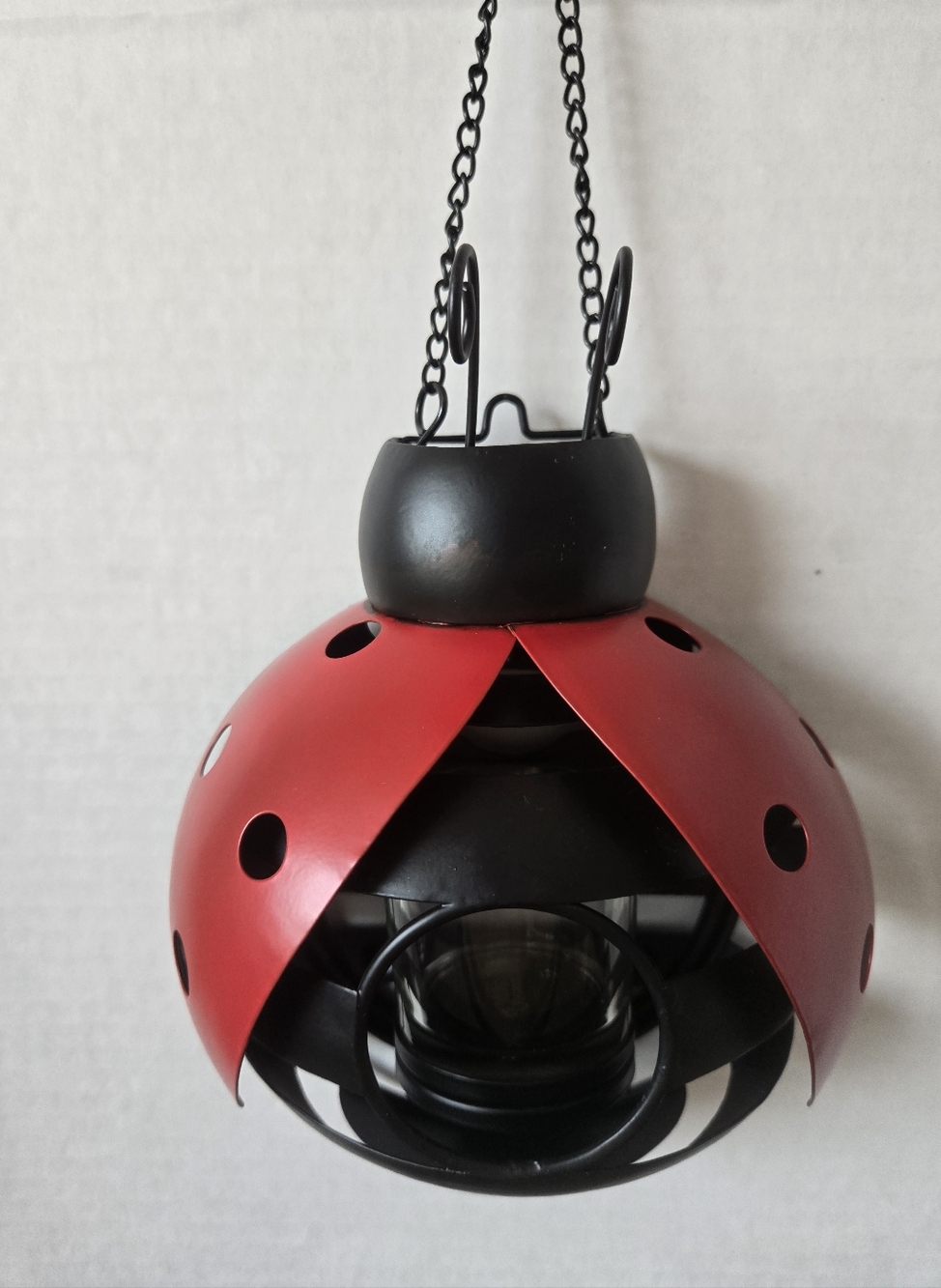 Partylite Ladybug Tealight Candle Holder